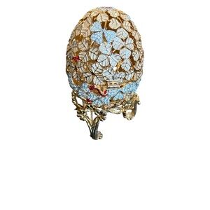 Fabrege Style Trinket Box